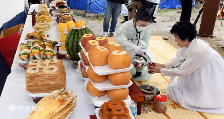 20220627-산내학살사건 합동위령제2