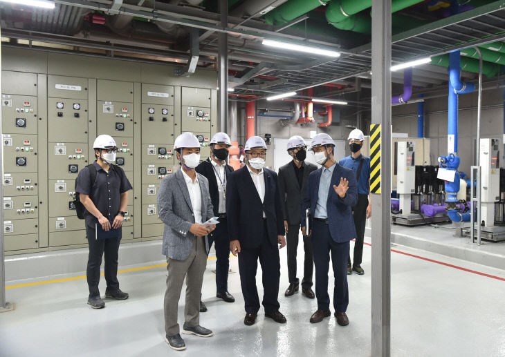 경과원, 판교 스타트업캠퍼스 안전점검 실시