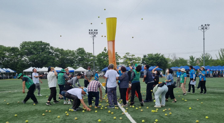 의당면민 화합 체육대회