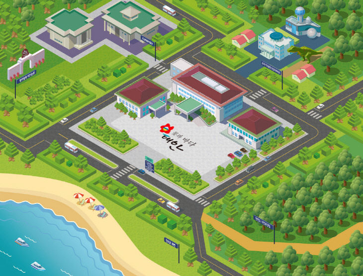 3. 메타버스 태안군 사회적경제 온라인 홍보관 운영