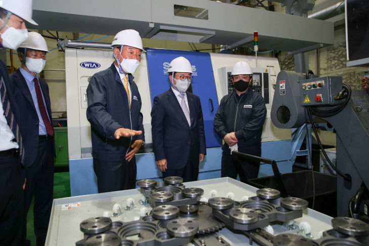 현장 설명 사진