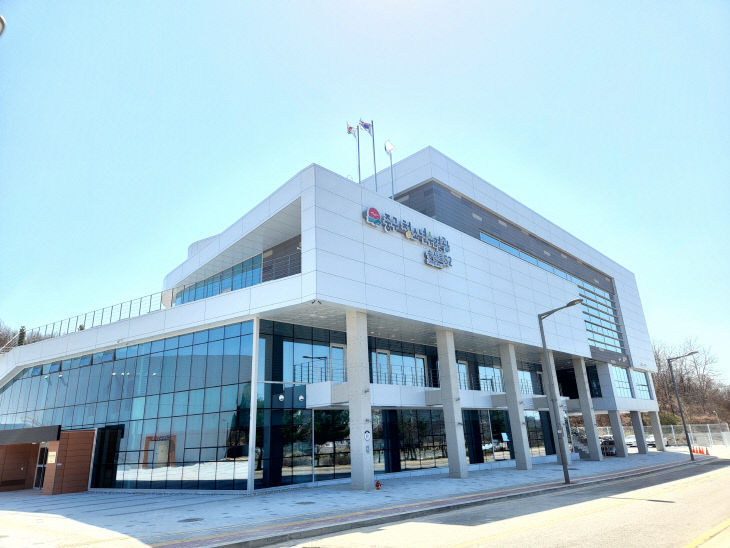 중구청소년수련관 전경