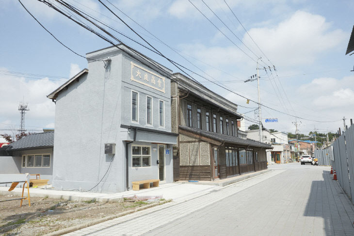 강경근대역사문화거리 내 조감도 및 실사 (2)