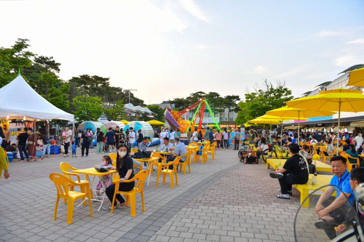 공주 미래유산 - 공주산성시장 밤마실 야시장