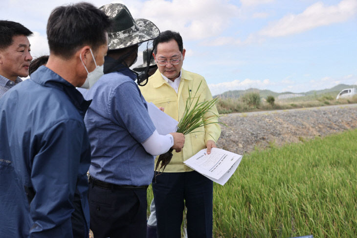 6-농정 현장방문(벼 재배) (3)