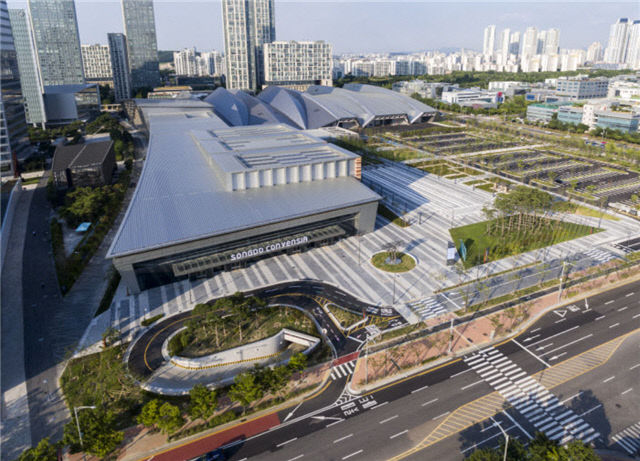 송도컨벤시아 전경 11111