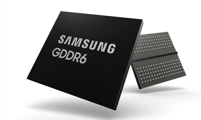 (사진) 삼성전자, 업계 최고 속도 GDDR6 D램 개발 3