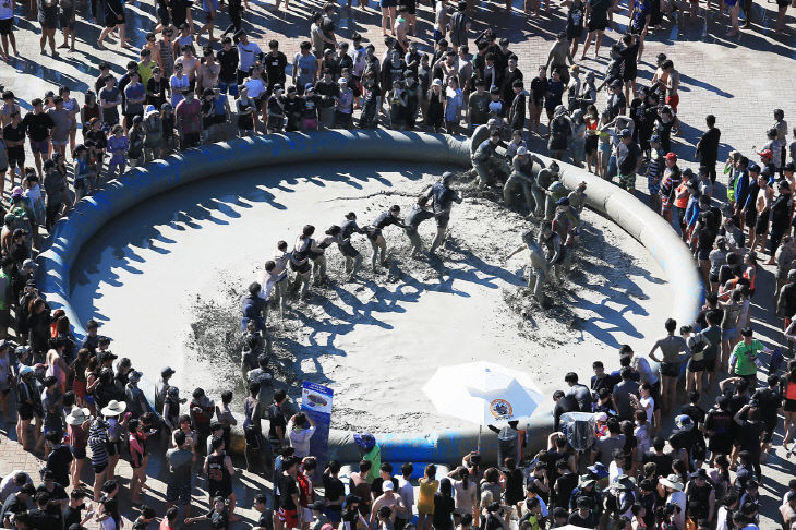 보령머드축제 대표 사진