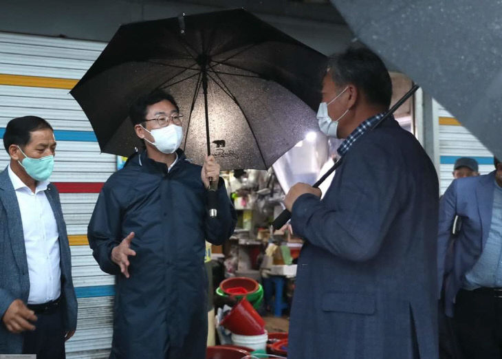 정명근 화성시장, ‘시민의 생명과 재산보호가 최우선’