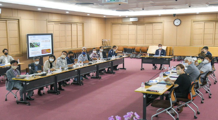 제68회 백제문화제 - 공주시백제문화선양위원회 회의