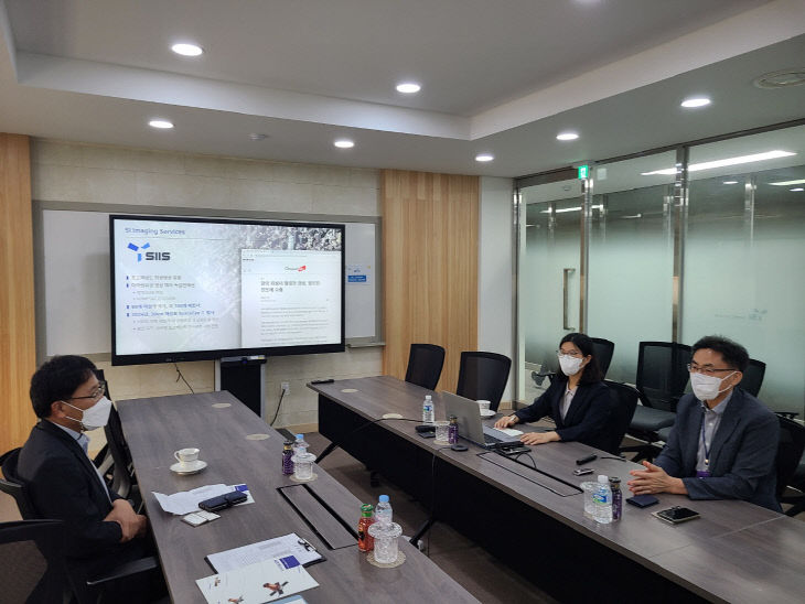 쎄트렉아이 현장방문 사진