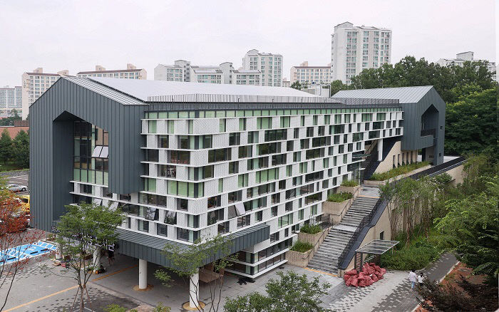 [기획] 서농도서관 외부 전경