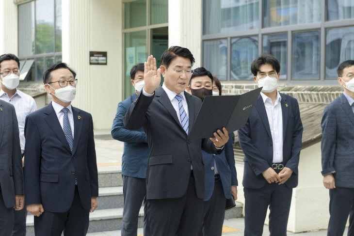 사본 -1. 노관규 순천시장 청백리 선서(순천팔마비)1