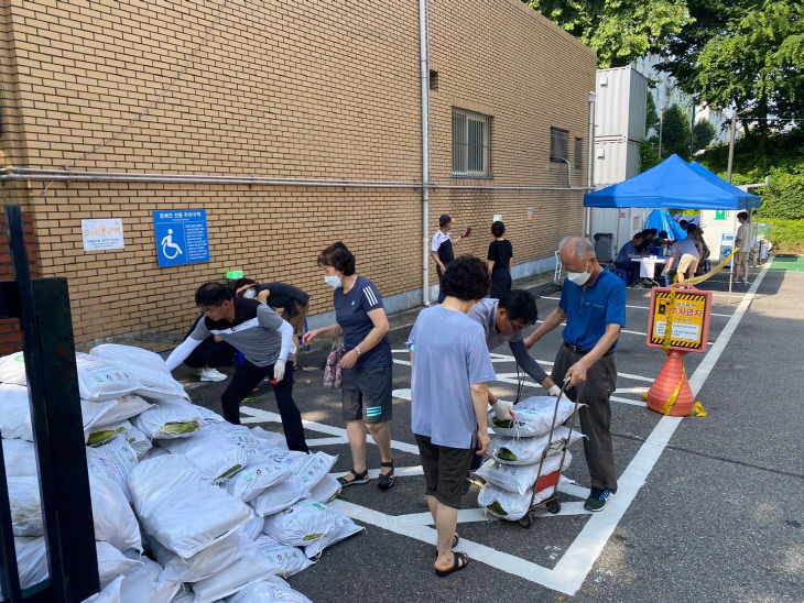 자매결연지 농·특산물 직거래장터