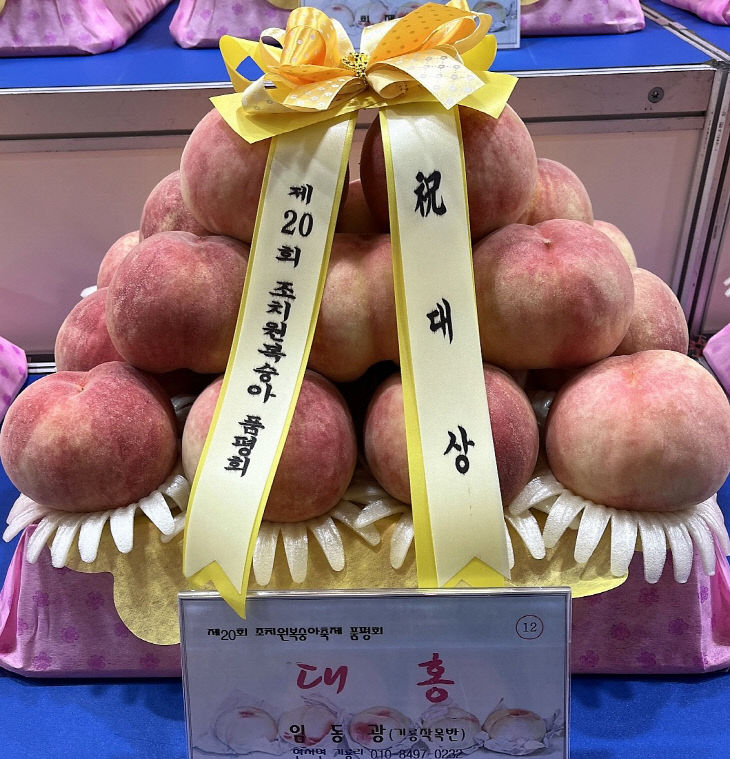 [회전]복숭아품평회_대상(농업기술센터)_3