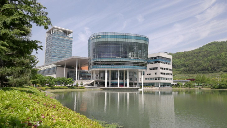 전남도의회 전경