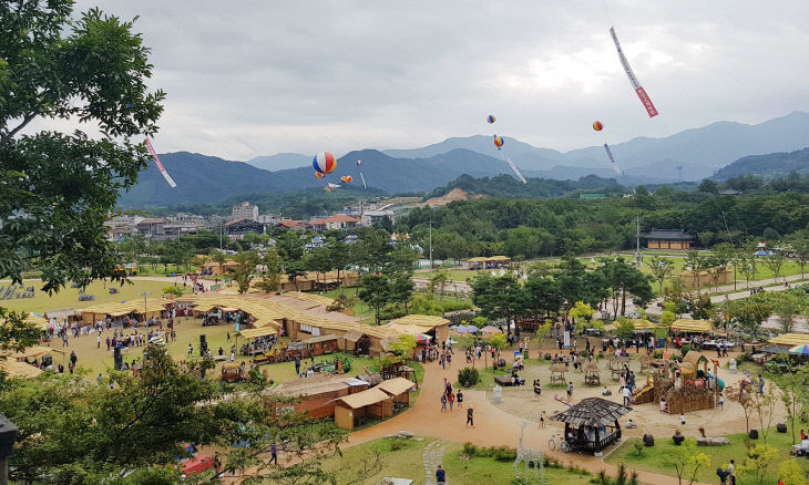 함양산삼축제(2019년 모습)