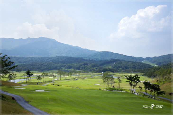 사진1. 골프존카운티 드래곤 전경