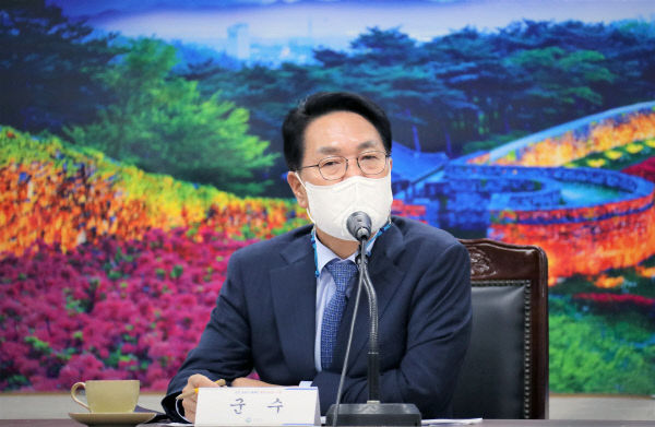심덕섭 고창군수 스마트 정책회의1