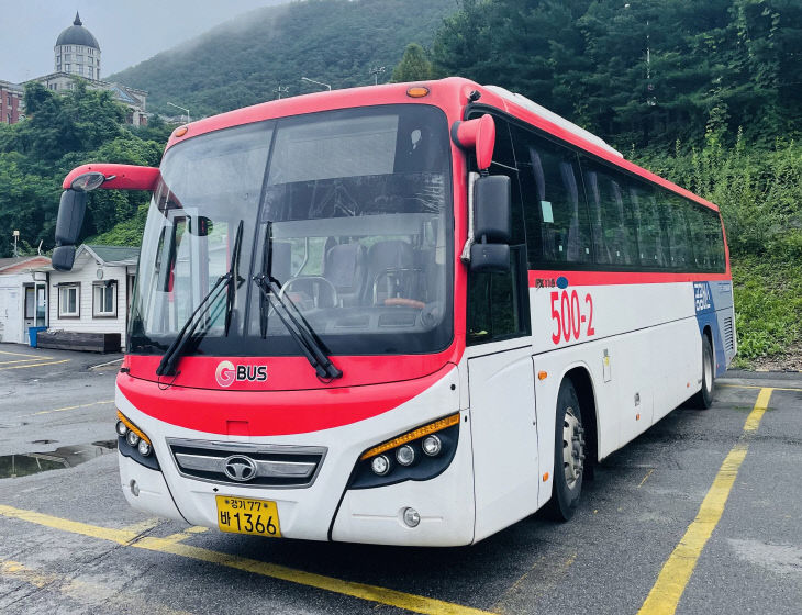 광주시, 500-2N번 공공버스 심야 연장 운행