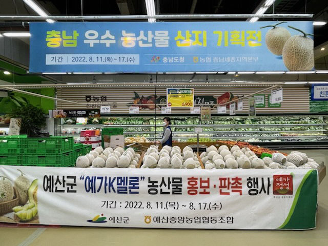 3.예가K멜론 홍보 판촉행사 모습1 (1)