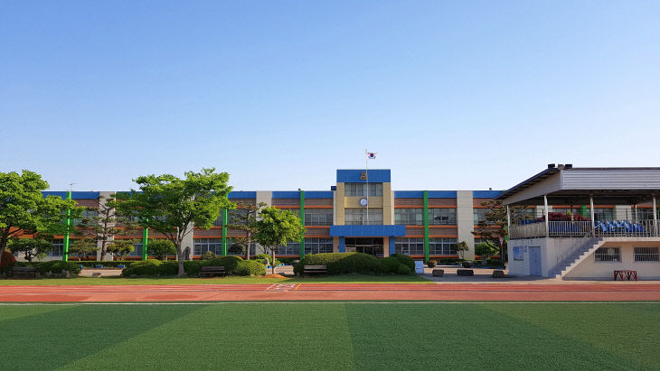 2022 서산중앙고 학교전경 2