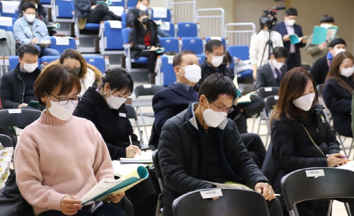 성남시, 2차 전통시장 및 골목상권 지원 사업 설명회 개최(2)