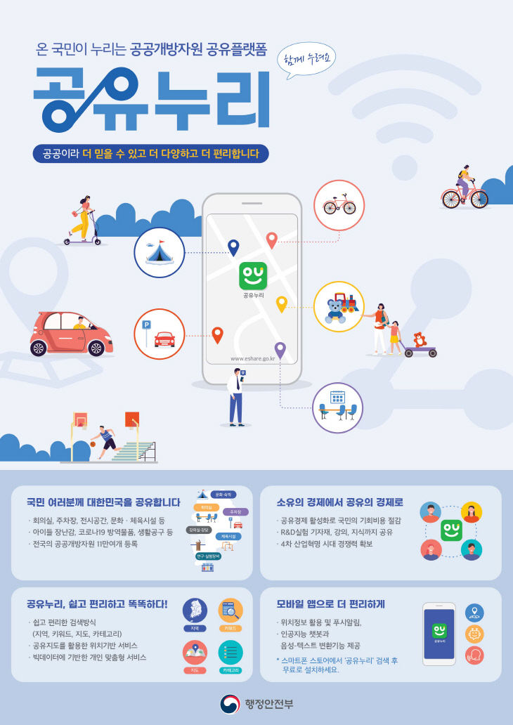 2. 공유누리 포스터