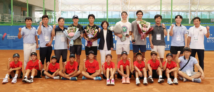 1. 문체과-ITF 안성국제남자 테니스투어대회(시장님)