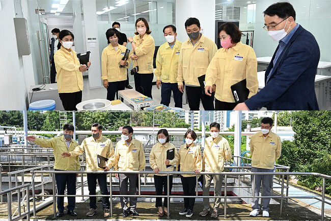 의정부시의회, 행정사무감사 대비 현장확인 실시