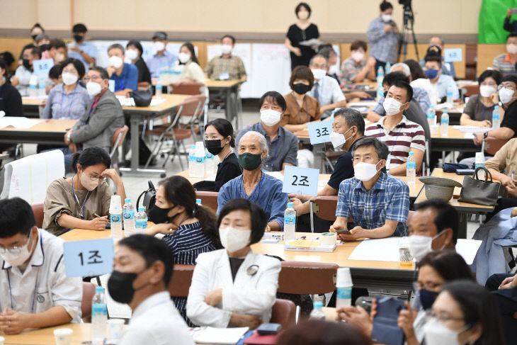 거창군군민 100인 대토론회 열어)4