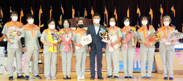 정읍의용소방대’, 3년 만에 화합 대잔치 열어 (3)