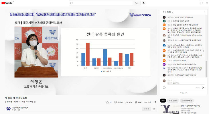 포럼(유튜브)
