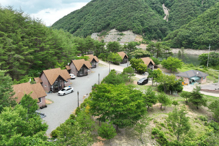 220905보도자료(청송군, 체험 휴양 농촌관