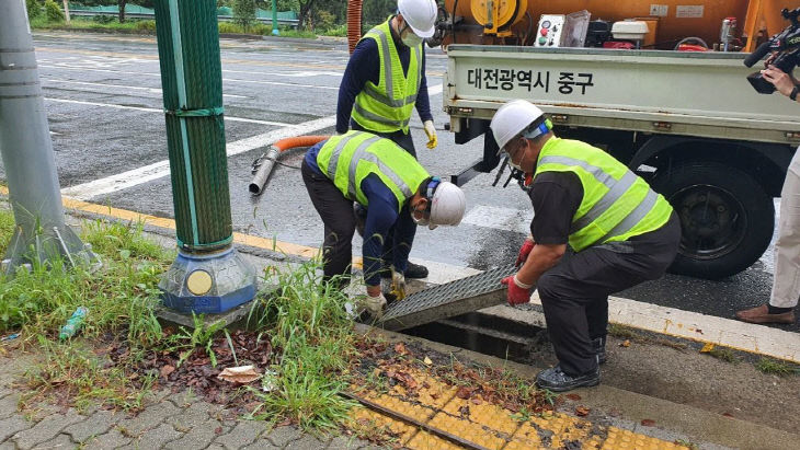 대전시, 태풍‘힌남노’대비 재해취약시설 추가점검01