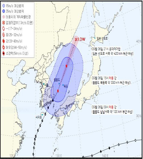 태풍경로