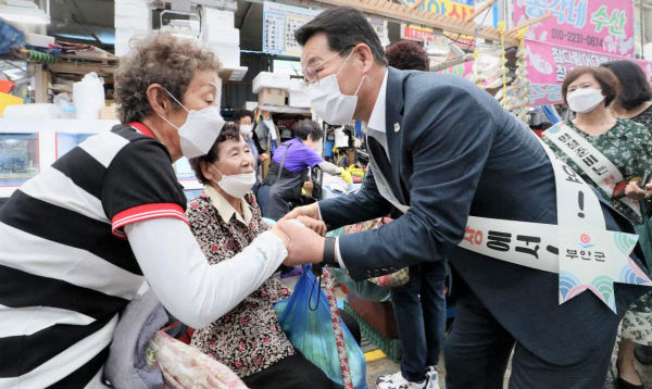 추석명절맞이 전통시장 장보기 행사 실시 (1)