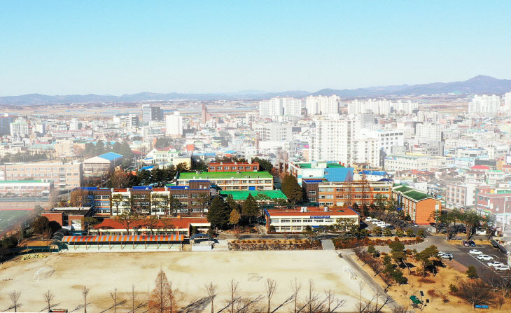 학교전경