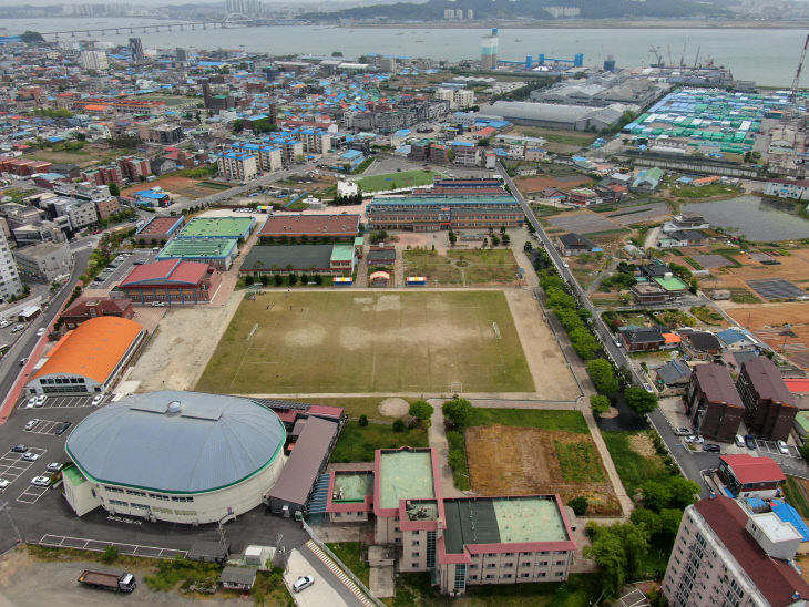 2022 장항공업고 학교전경