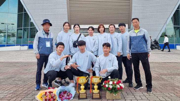 2. 서산시장애인체육회 수상 기념촬영2