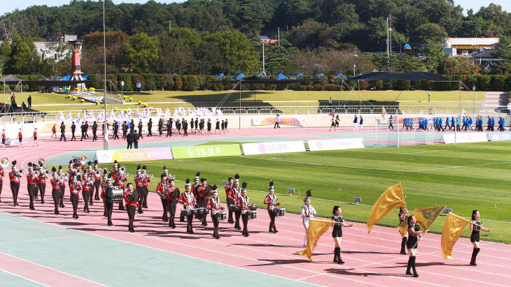 1. 제15회 서산시민체육대회 개회식 사진