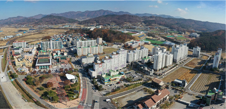 보은군 인구늘리기