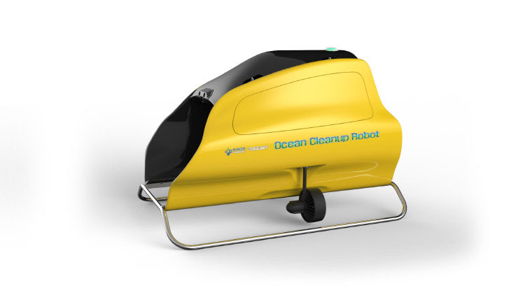 [사진1]해양 부유쓰레기 수거로봇(측면)