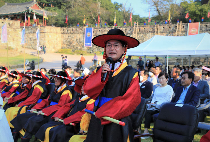 제49회 고창모양성제_고을기 올림(3)