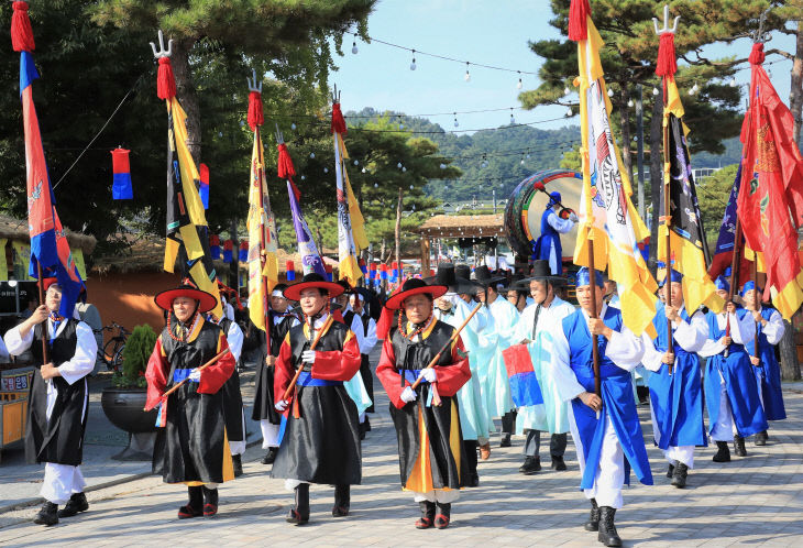 제49회 고창모양성제 개막_원님행차 거리퍼레이드(2)