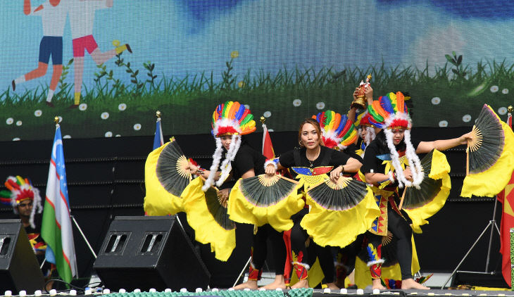 거창군, 군민과 함께하는 다문화가족 축제