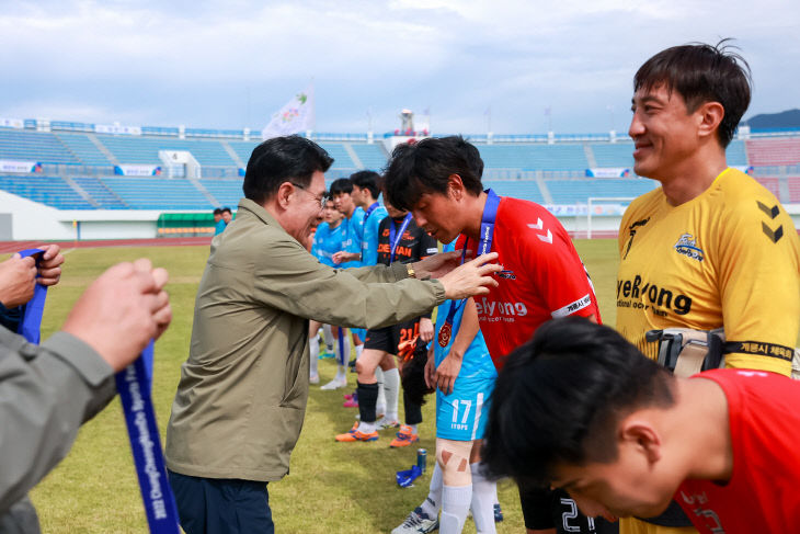 계룡시 축구우승