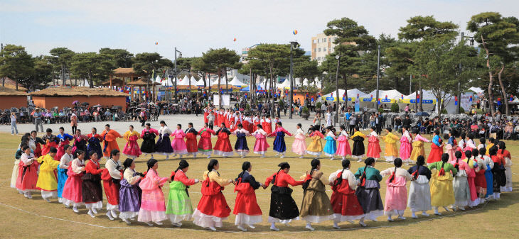 제49회 모양성제 강강수월래 (3)