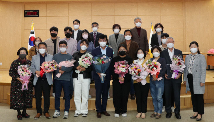 장흥군 「인구청년 활력정책 공모전」 시상식 및 간담회 개최 1