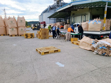 공공비축미 매입 현장 사진1